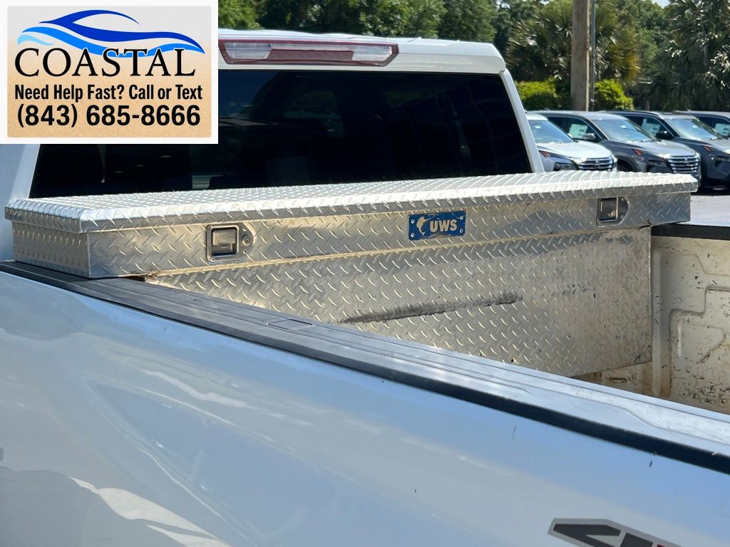 2021 Chevrolet Silverado 2500HD Work Truck White at Coastal Chevrolet Cadillac