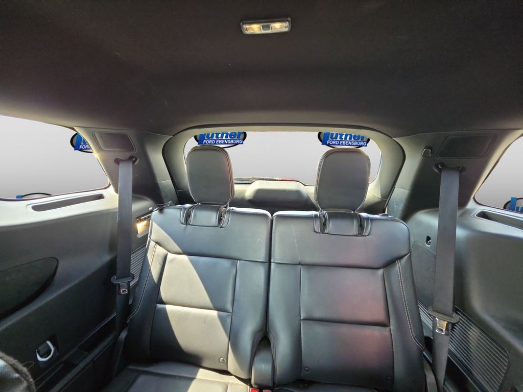 2024 Ford Explorer ST White at Grove City Ford