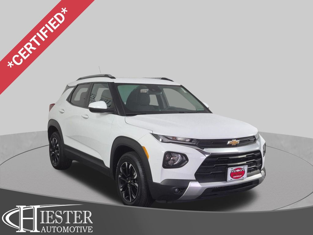 Summit White 2023 Chevrolet Trailblazer SUV / Crossover Front-Wheel Drive Continuously Variable Transmission