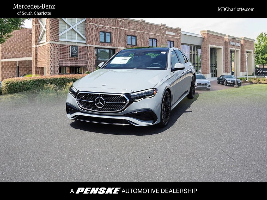 2025 Mercedes-Benz E-Class E 450 -
                Pineville, NC
