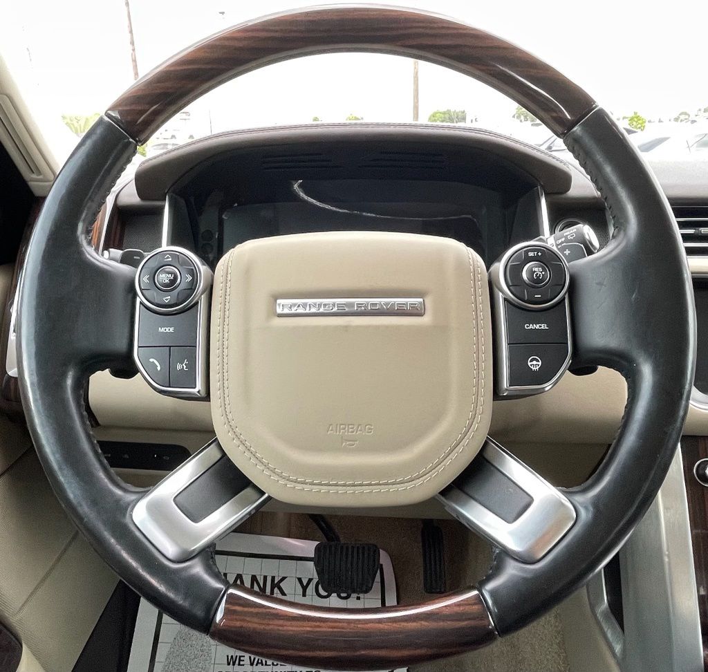 2017 Land Rover Range Rover HSE Blue at Autostrade