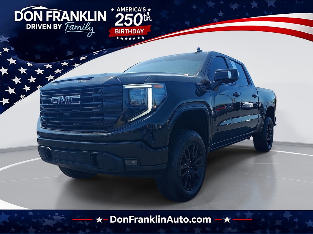 2022 GMC Sierra 1500 Elevation