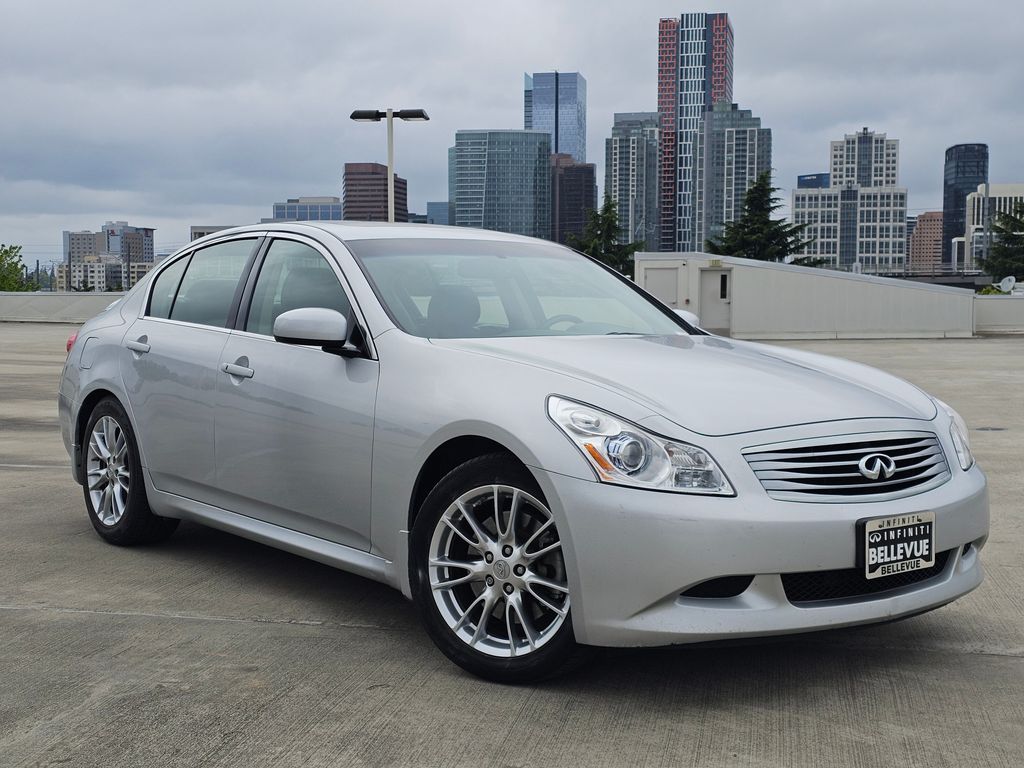 2007 INFINITI G35 Sport Sedan RWD