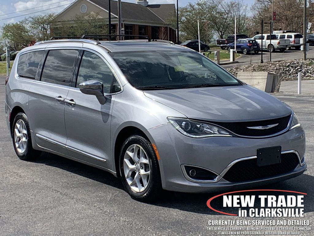2020 Chrysler Pacifica Limited FWD