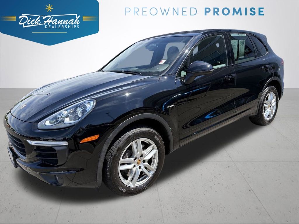 2015 Porsche Cayenne Diesel