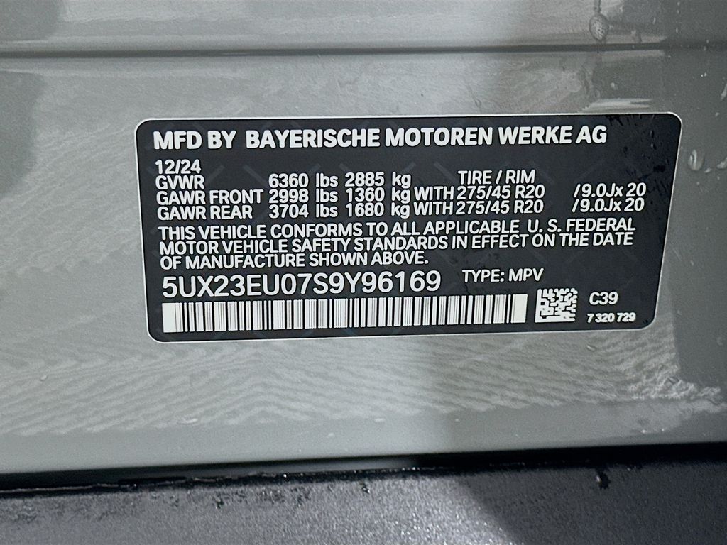 2025 BMW X5 xDrive40i 24