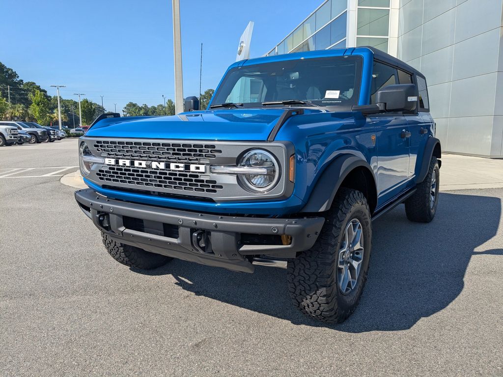 2025 Ford Bronco Badlands