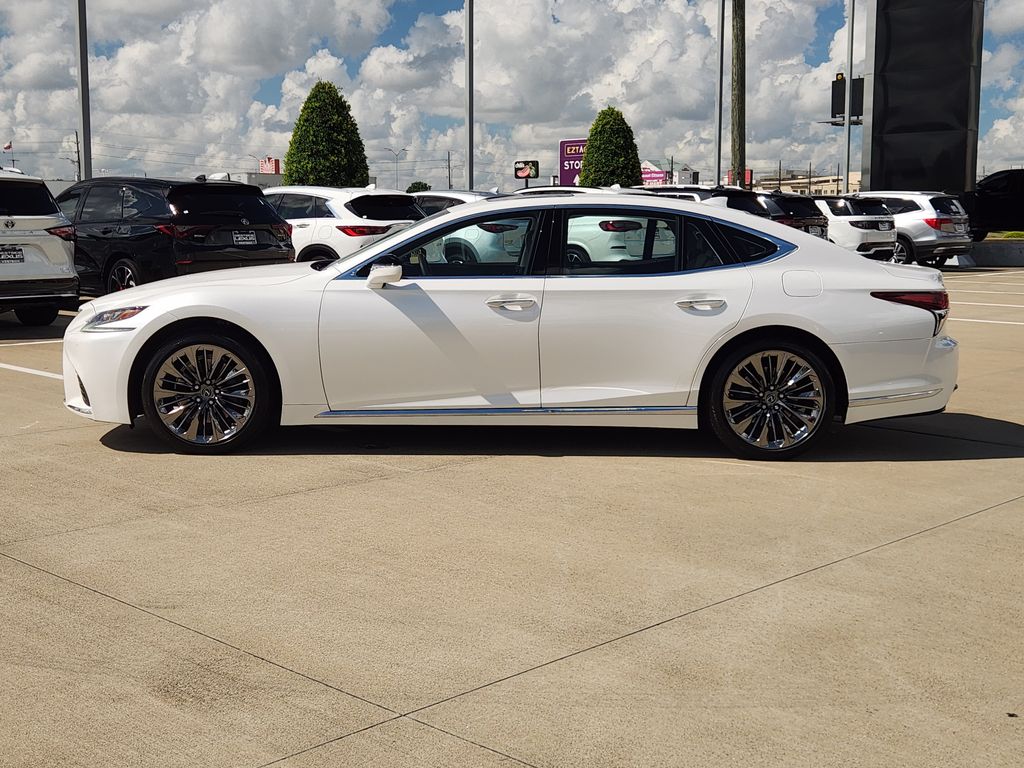 2020 Lexus LS 500 Base White at Westside Lexus