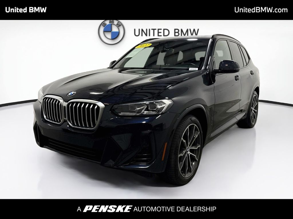 Thumbnail: 2022 BMW X3 - 1