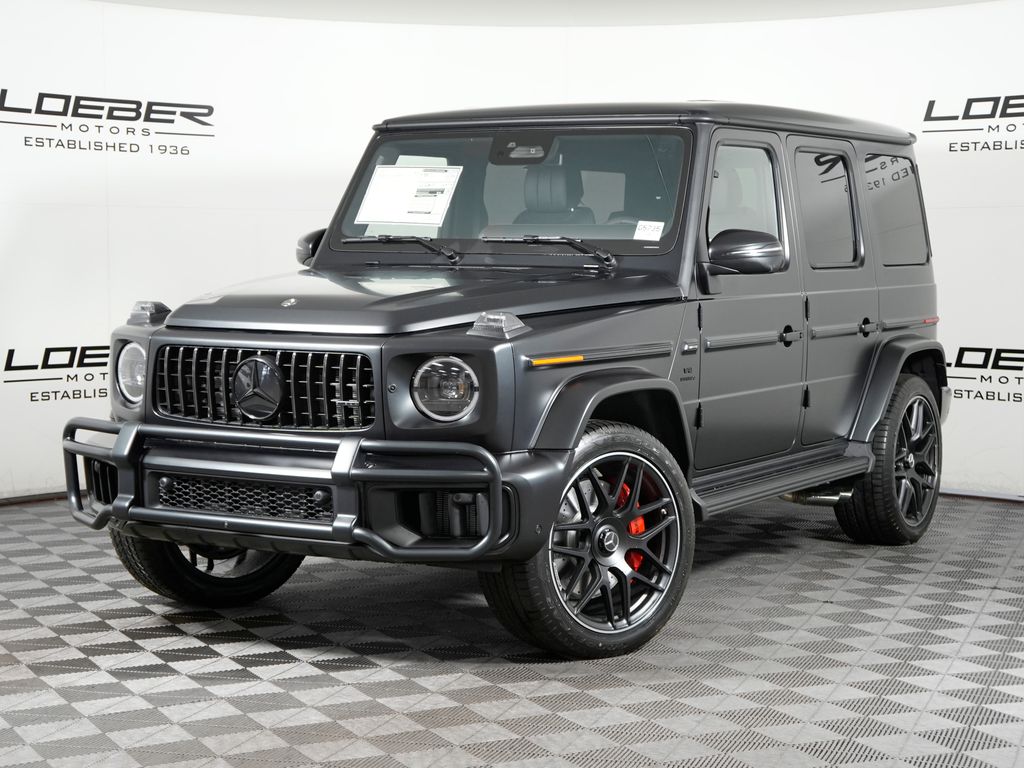 new 2026 Mercedes-Benz G-Class car, priced at $222,020