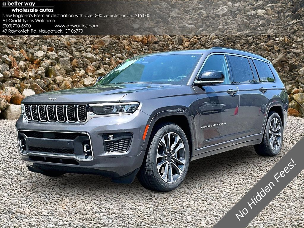 2023 Jeep Grand Cherokee L