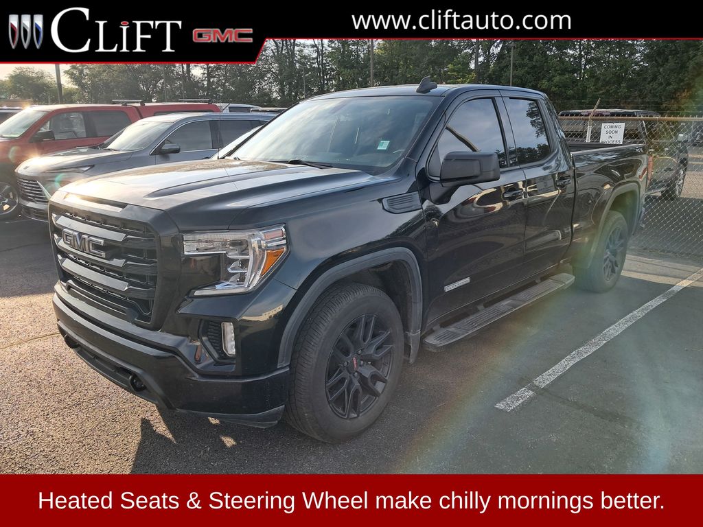 2022 GMC Sierra 1500 Limited Elevation Double Cab 4WD