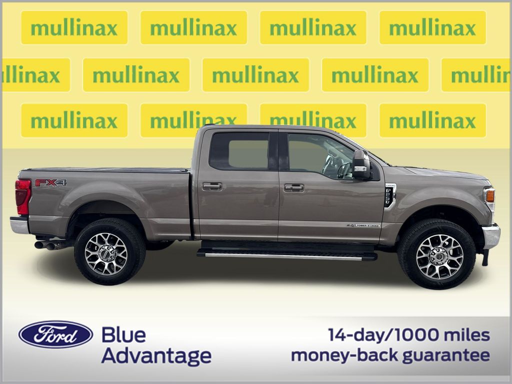 Certified Used 2020 Gray Ford Lariat image 2