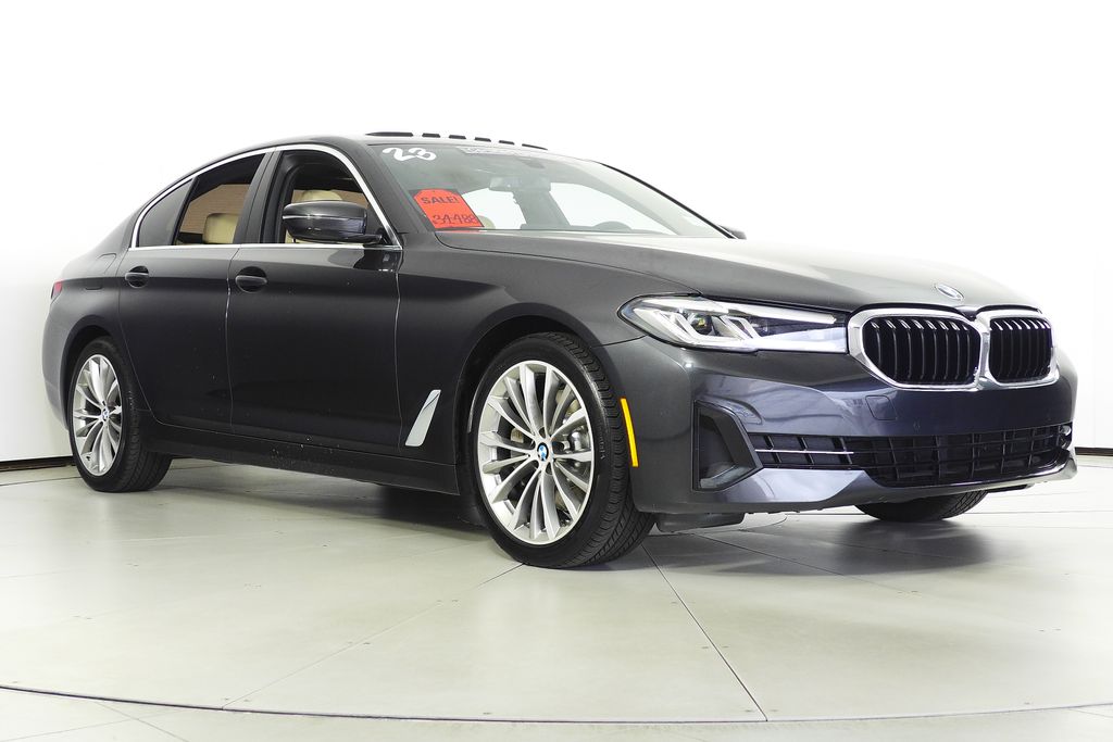 Thumbnail: 2023 BMW 5 Series - 4
