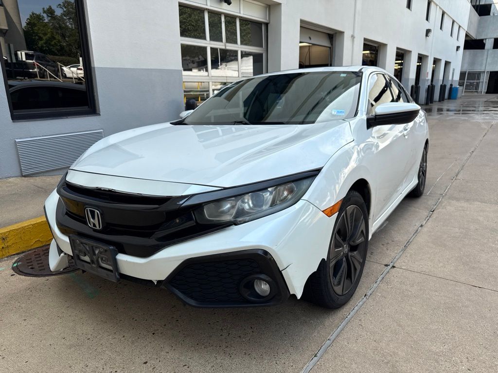 2017 Honda Civic EX-L -
                  Vienna, VA