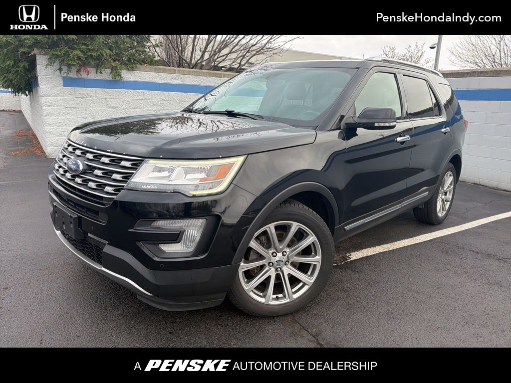2017 Ford Explorer Limited -
                  Indianapolis, IN