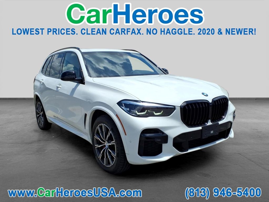 2023 BMW X5 xDrive40i AWD