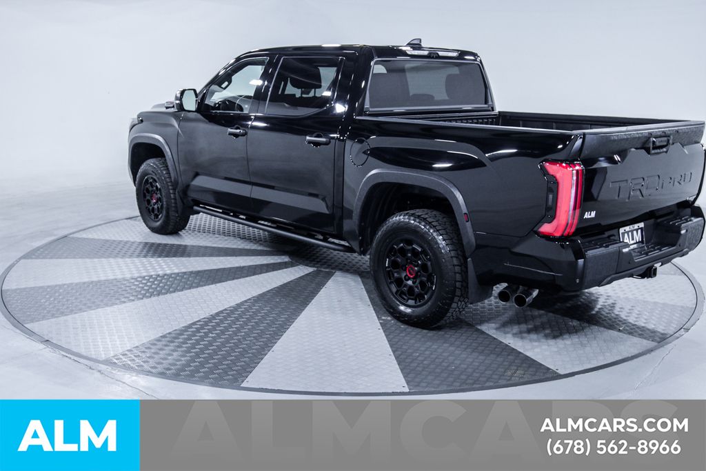 Used 2025 Black Toyota TRD Pro image 8