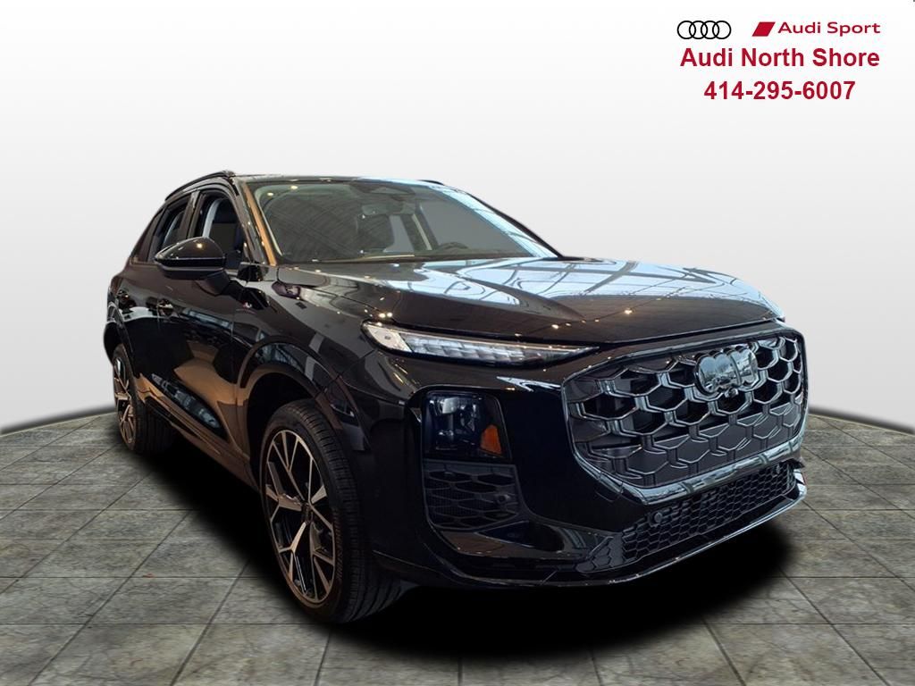 Mythos Black Metallic 2026 Audi Q3 quattro S Line TFSI SUV / Crossover All-Wheel Drive 7-Speed Automatic