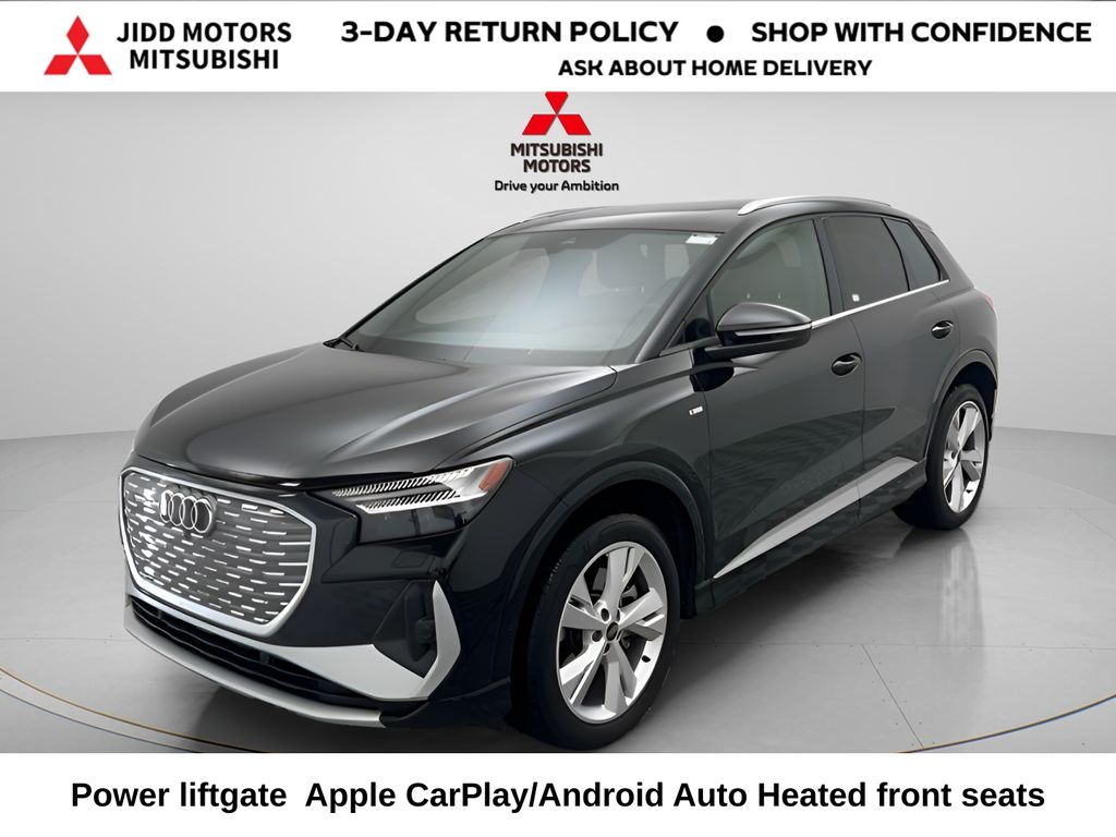 Black 2023 Audi Q4 e-tron quattro Prestige 50 SUV / Crossover All-Wheel Drive Automatic