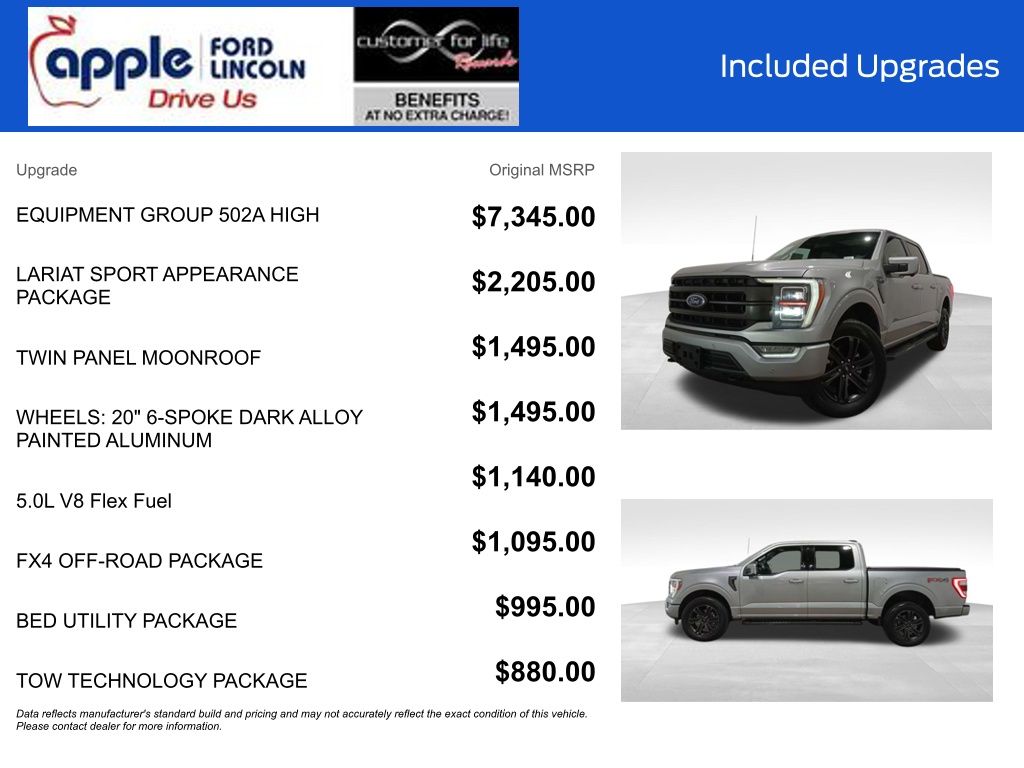 2022 Ford F-150 LARIAT