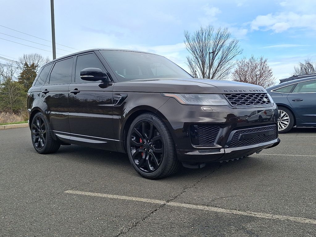 Red 2021 Land Rover Range Rover Sport P525 HSE Dynamic AWD SUV / Crossover All-Wheel Drive 8-Speed Automatic
