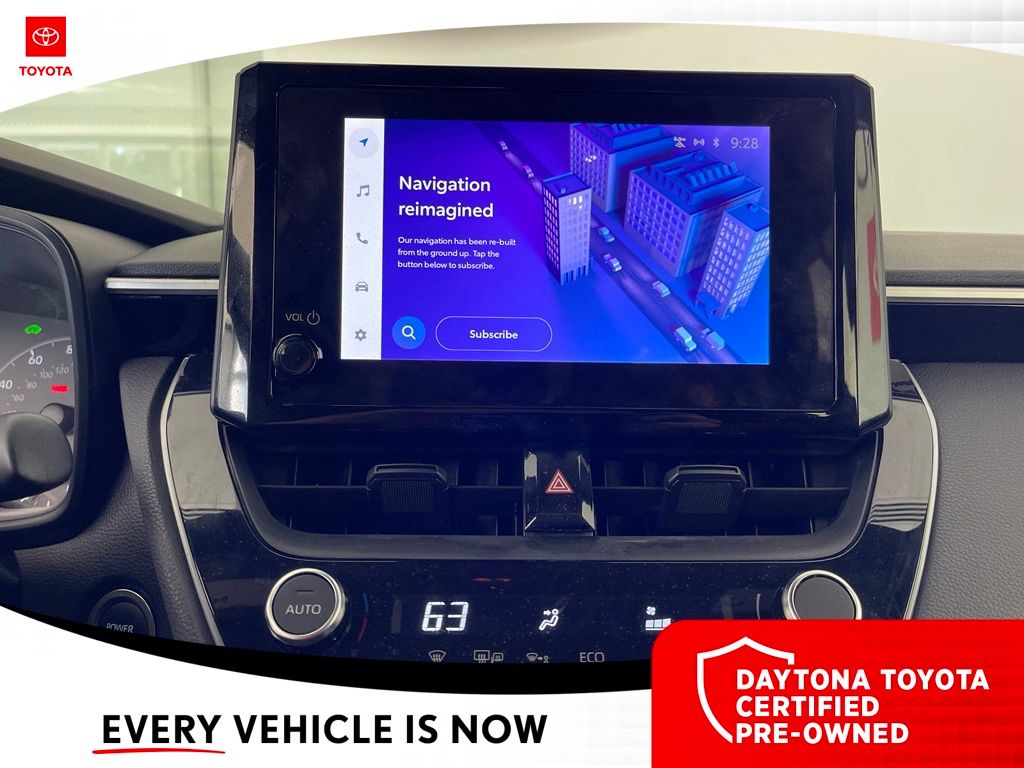 Used 2025 Toyota Corolla Hybrid Sedan