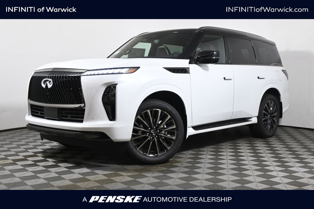 Thumbnail: 2027 INFINITI QX80 - 1