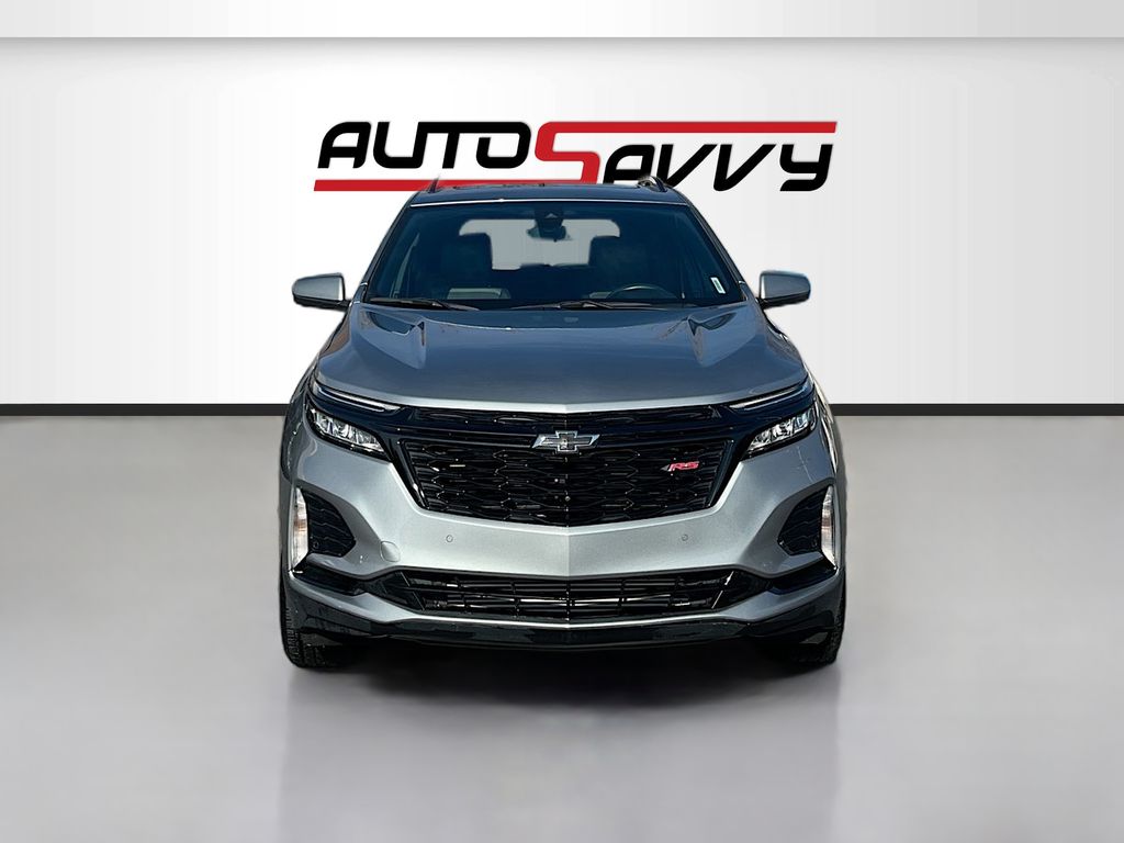 Used 2024 Gray Chevrolet RS image 2