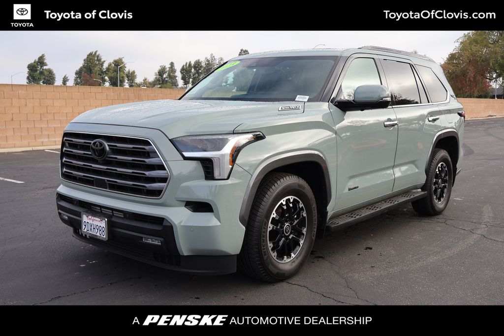 2023 Toyota Sequoia Limited -
                Clovis, CA