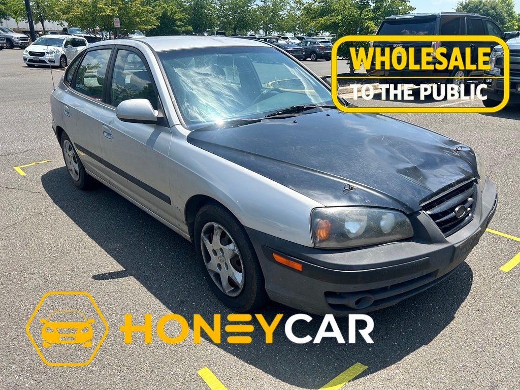 2006 Hyundai Elantra GLS Hatchback FWD