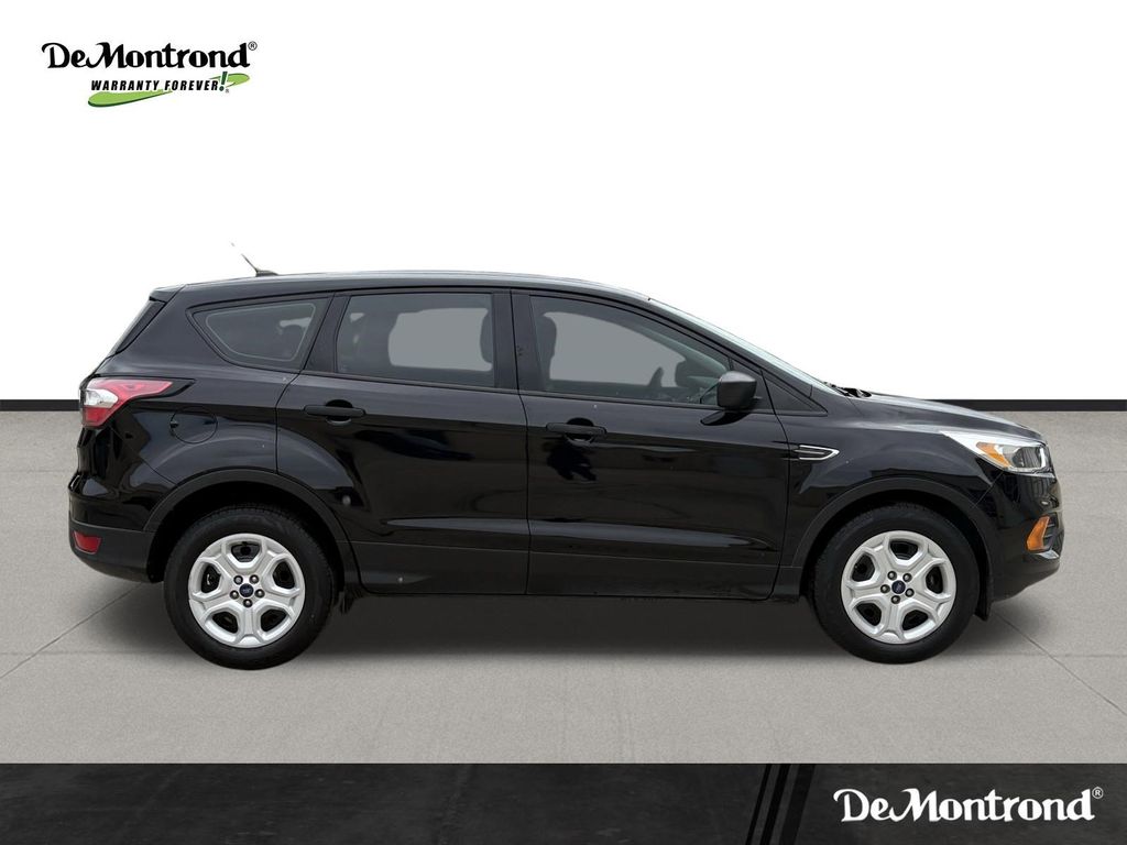 2017 Ford Escape S Black at Texan Dodge Chrysler Jeep Ram