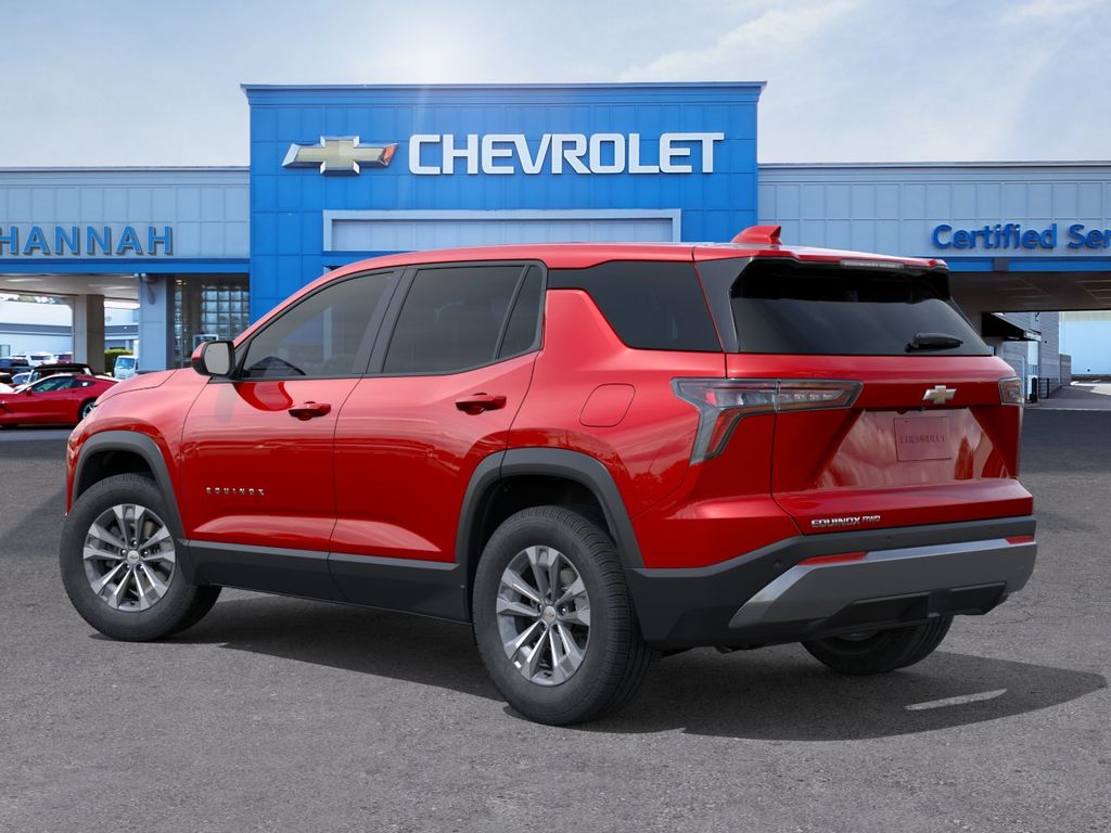 2026 Chevrolet Equinox LT