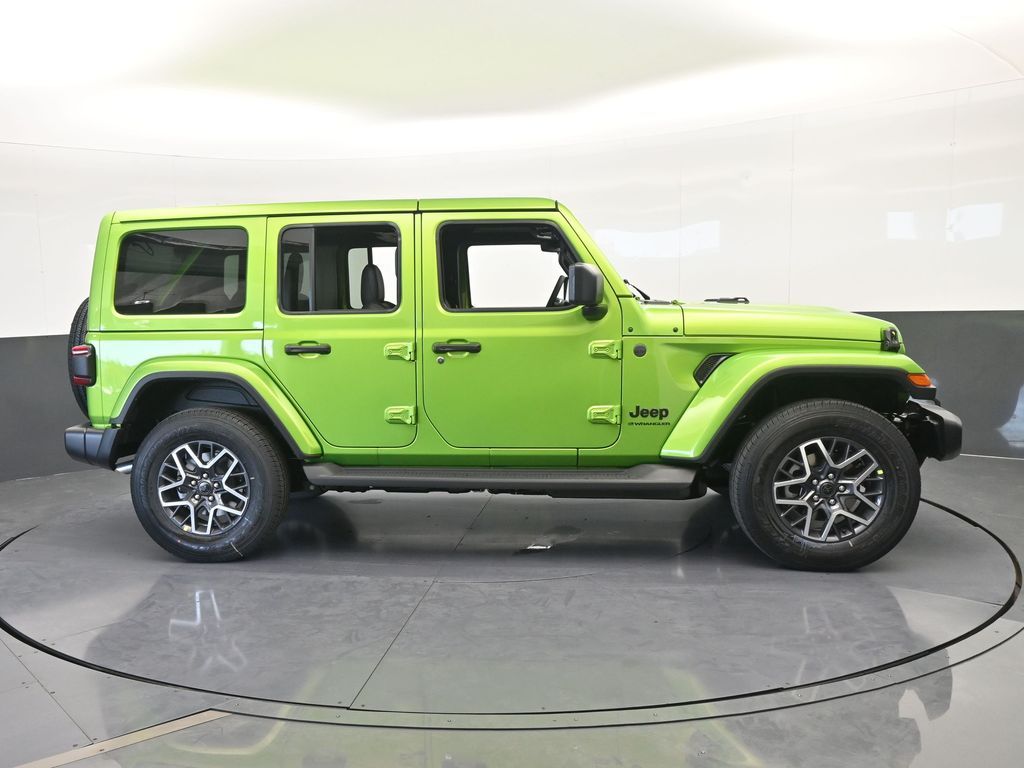 New 2026 Mojito Clearcoat Jeep Sahara image 7