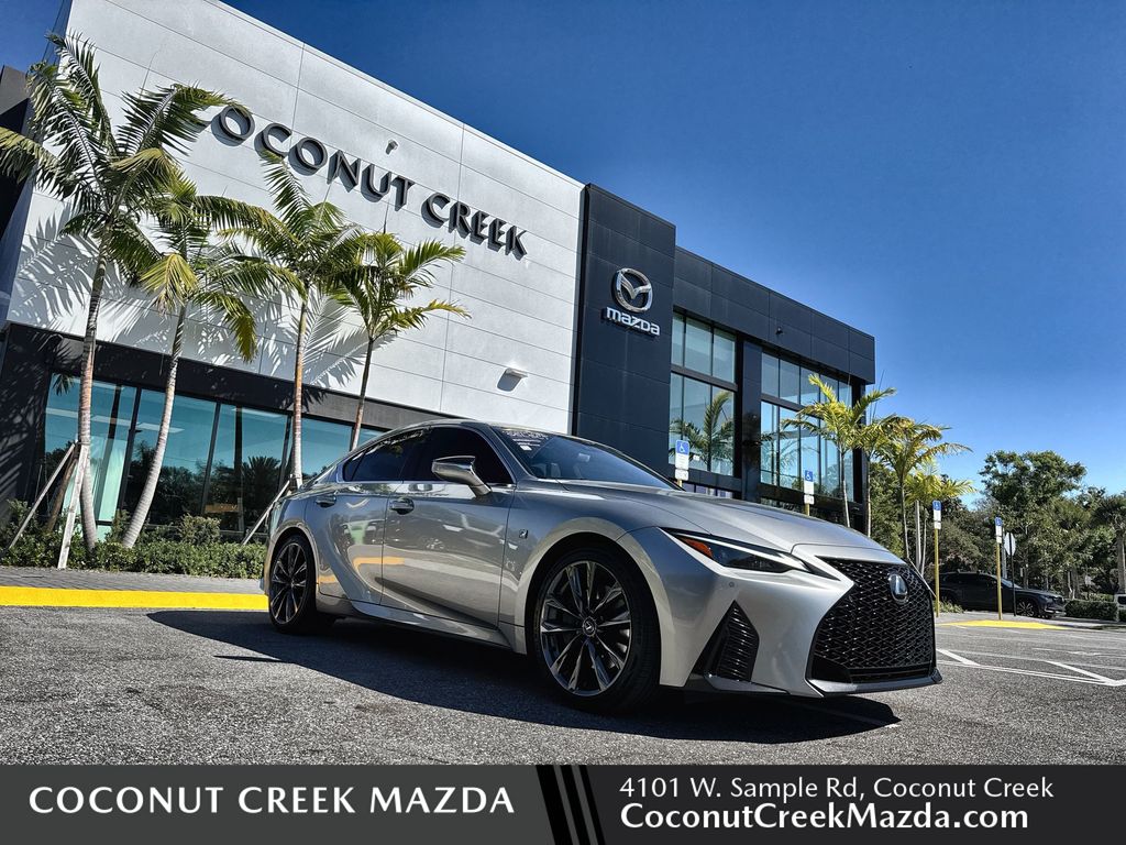 2023 Lexus IS 350 F Sport RWD