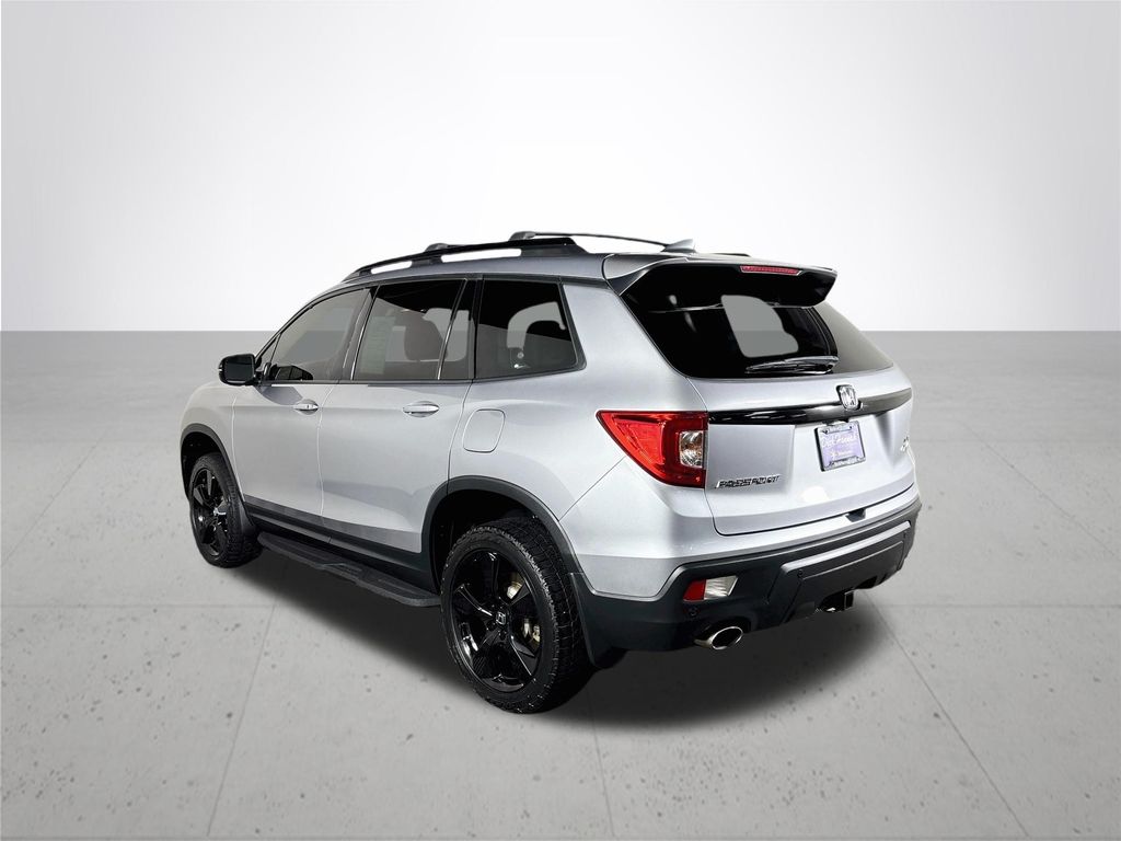 2021 Honda Passport Elite