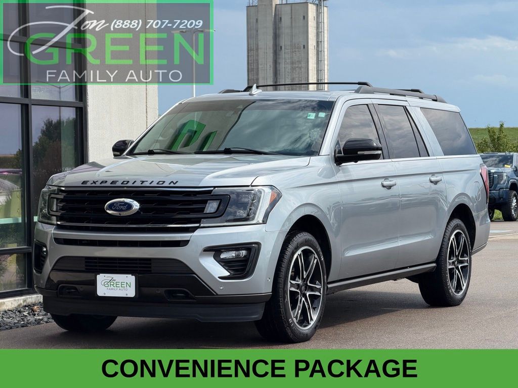 Silver Metallic 2020 Ford Expedition SUV / Crossover Four-Wheel Drive Automatic