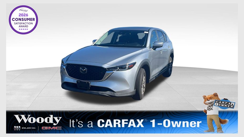 Sonic Silver Metallic 2023 Mazda CX-5 SUV / Crossover All-Wheel Drive 6-Speed Automatic