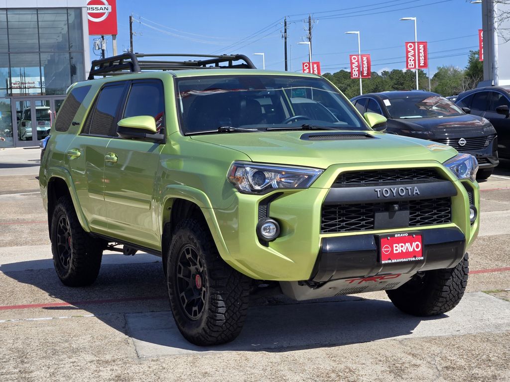 2022 Toyota 4Runner TRD Pro - 2