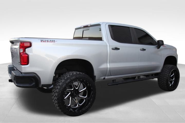 Used Car 2021 Chevrolet Silverado 1500  Lt Trail Boss For Sale Under $50,000 In Georgetown, Texas