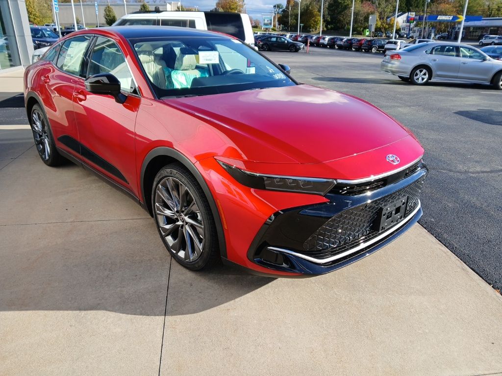 2026 Toyota Crown Limited's photo