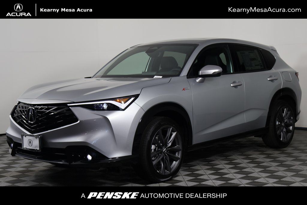 2025 Acura ADX A-SPEC Hero Image