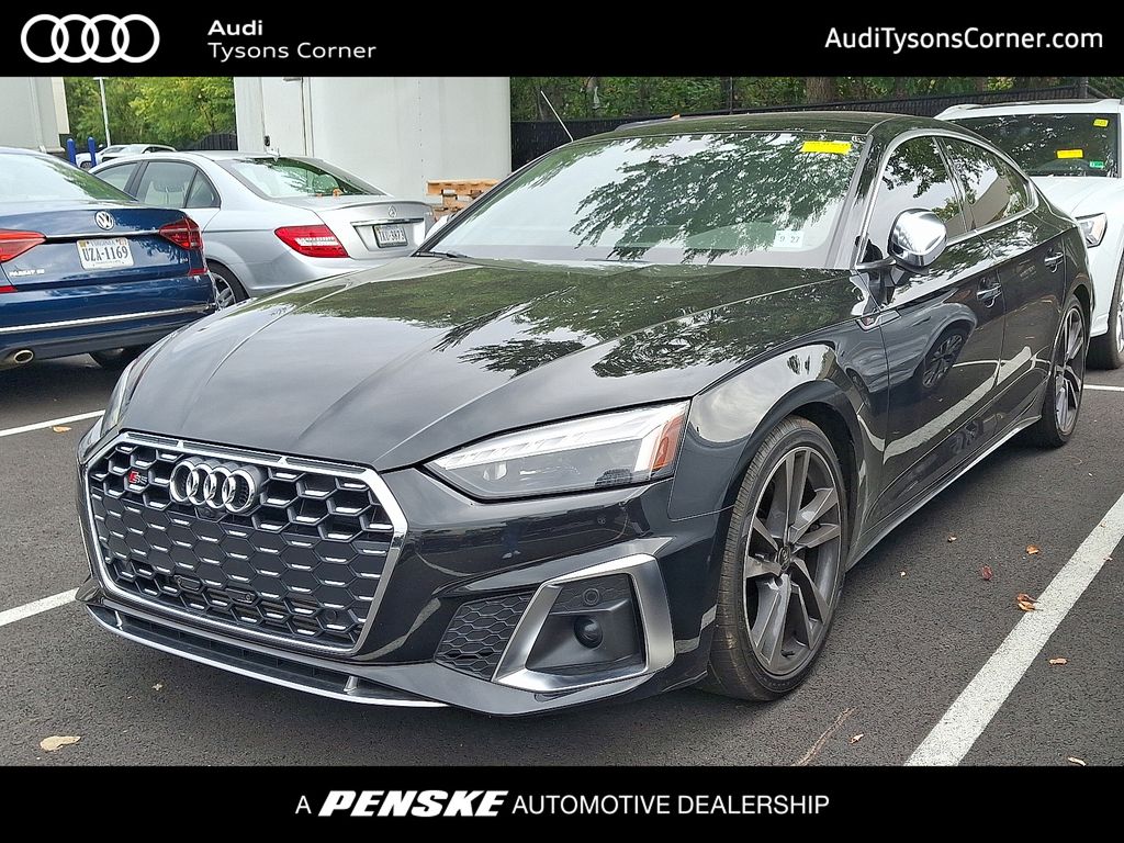 Thumbnail: 2022 Audi S5 - 1