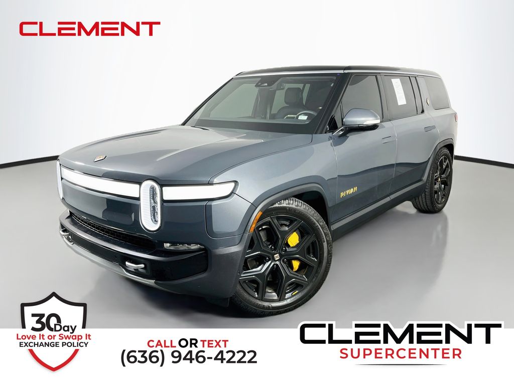 2024 Rivian R1S Adventure Quad Motor AWD