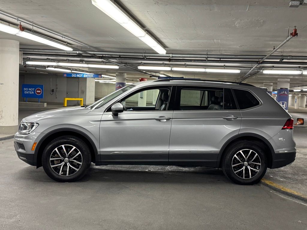 2021 Volkswagen Tiguan 2.0T SE 33