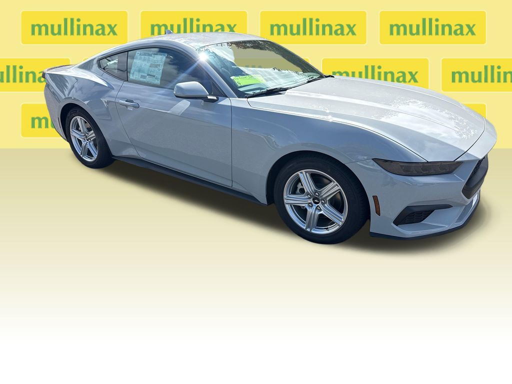 Dr Avalanche Gray 2026 Ford Mustang Coupe Rear-Wheel Drive Automatic