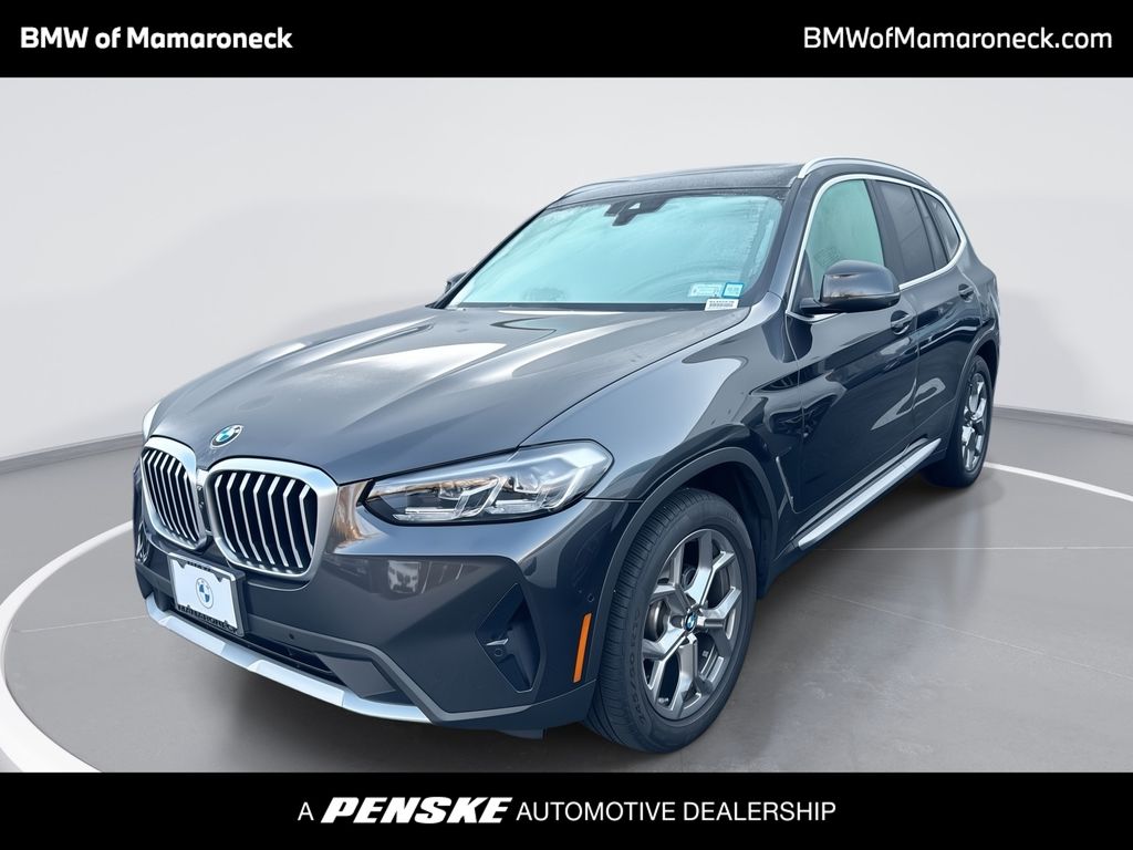 2024 BMW X3 xDrive30i Hero Image