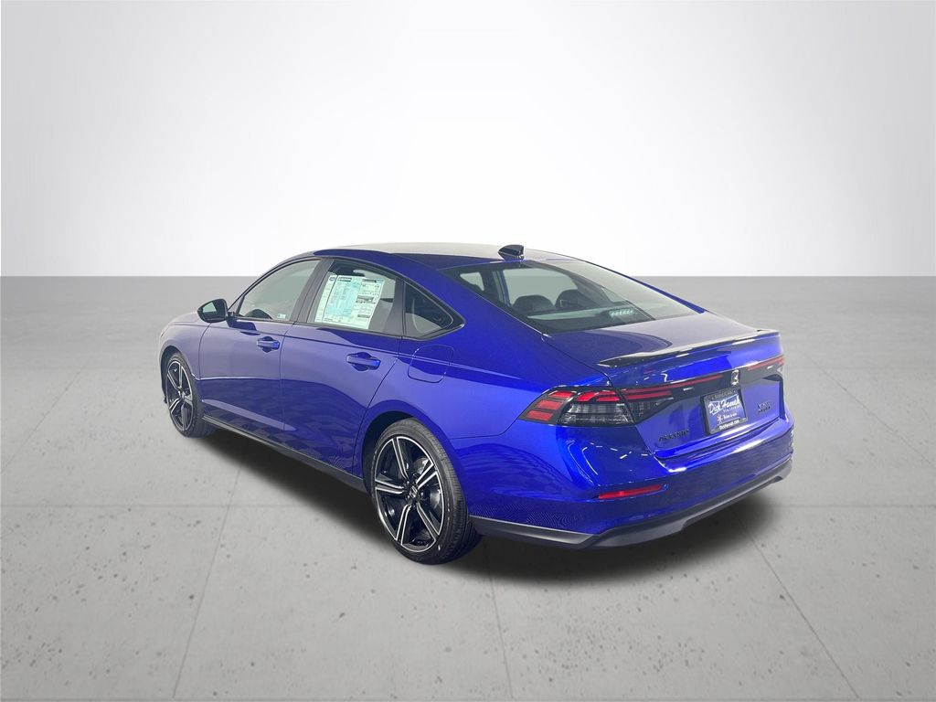 2026 Honda Accord Hybrid Sport