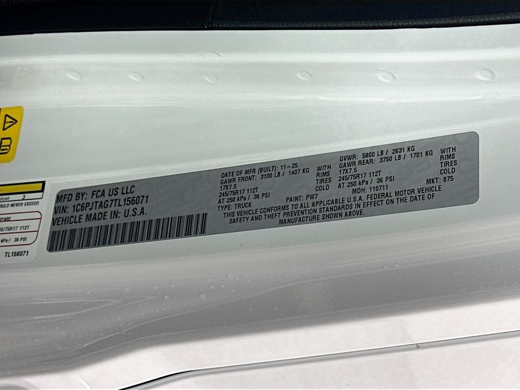 New 2026 White Jeep Sport image 19