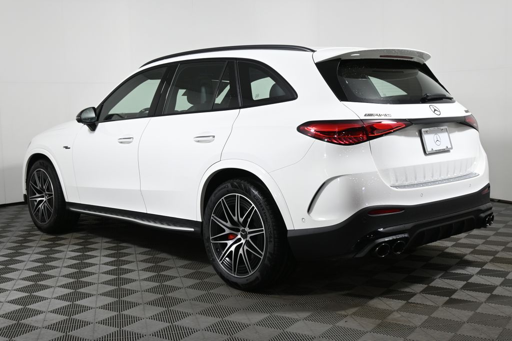 2025 Mercedes-Benz GLC 43 AMG 5